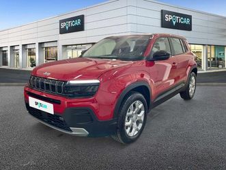 jeep avenger 1.2 g 74kw (100cv) altitude