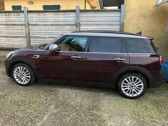 mini mini clubman 2.0 cooper d hype clubman del 2017 usata a pavia