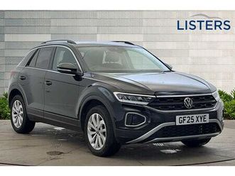 volkswagen t-roc - 1.5 tsi match 5dr dsg