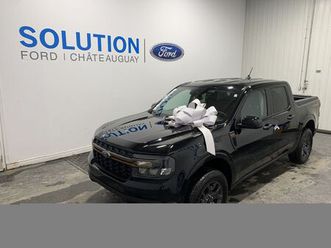 maverick xlt + tremor + awd + lux pack