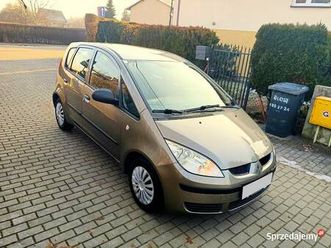 mitsubishi colt 1.1 benzyna 130oookm! klima 5 drzwi biala nyska - sprzedajemy.pl