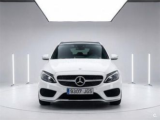 mercedes-benz clase c c 220 d 4matic amg line estate