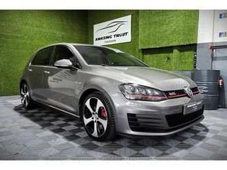 volkswagen golf gti performance bluemotion dsg
