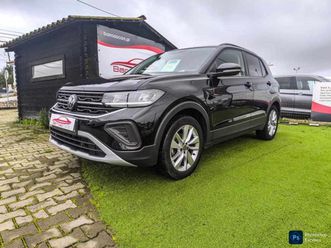 volkswagen t-cross 1.0 tsi urban