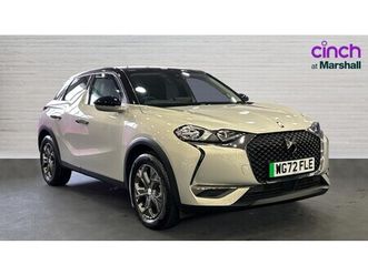 ds ds 3 crossback 100kw e-tense bastille 50kwh 5dr auto