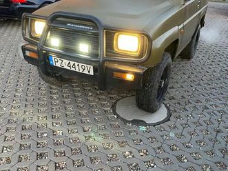 daihatsu feroza 1.6 cabrio el ii 16v