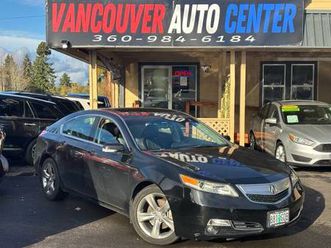 2013 acura tl sh-awd run strong 2 owners
