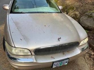 1998 buick park avenue – v6 sedan – for sale by owner
