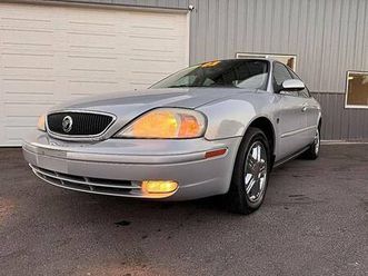 2003 mercury sable - ls premium 4dr sedan - sedan - fwd!