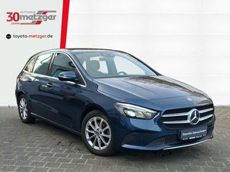 mercedes-benz b 180 benziner + el. panodach +navi +leder +digi