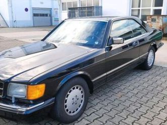 mercedes-benz mercedes benz c126 w126 coupe