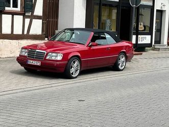 mercedes-benz mercedes benz e 320 cabriolet