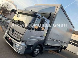 atego 3 823*pritsche/schiebeplane*lbw*ahk*