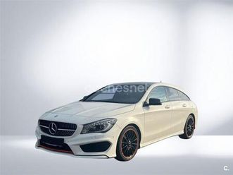 mercedes-benz clase cla cla 180 orangeart edition shooting brake