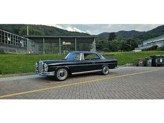 mercedes-benz mercedes 220se coupe w111