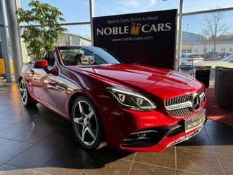 mercedes-benz slc 200 roadster led navi alu