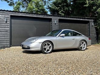 2002 (02) 3.6 996 targa 2dr petrol tiptronic s (274 g/km, 315 bhp)