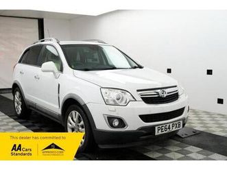 2014 vauxhall antara 2.2 cdti se nav 5dr [start stop] hatchback diesel manual
