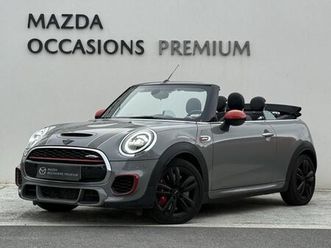 mini cabrio john cooper works 231ch euro6d-t
