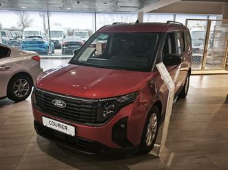 ford courier tourneo titanium 1.0 ecoboost 125ks 7dct - akcija -, 2024 god.