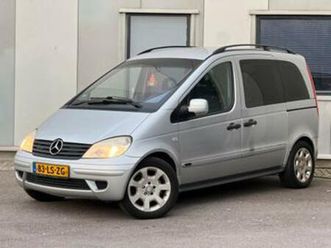 mercedes-benz vaneo 1.6 family 5 persoons 2003 apk 05/2026 — mercedes-benz — marktplaats
