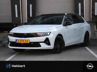 opel astra sports tourer level 4 gs-line 1.2 turbo 130pk ada — opel — marktplaats
