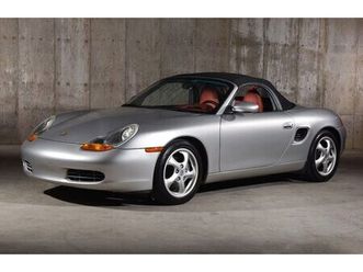 porsche - boxster 2.7 - 1999