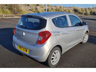 vauxhall, viva se, hatchback, 2017, manual, 999 (cc), 5 doors