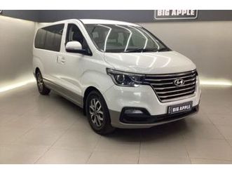 2018 hyundai h-1 2.5 crdi | elite auto