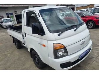 2019 hyundai h100 bakkie 2.6d