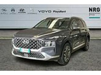 hyundai santa fe 4ªs 18-24 1.6 t-gdi hev 4wd at 7p. 20th anniversary