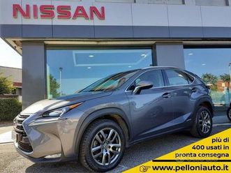 lexus nx 300h hybrid km 47.000 certificati ga...