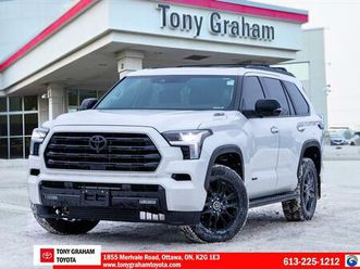 used 2024 toyota sequoia limited