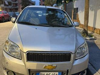 chevrolet aveo 1.2 benzina gpl