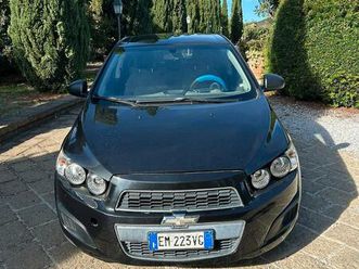 chevrolet aveo 1.2 gpl