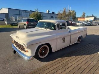 chevrolet cameo 3200 longbed 1956