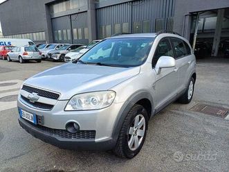 chevrolet captiva 2.0 cdi 7 posti 1°prop