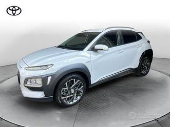 hyundai kona hev 1.6 dct xtech