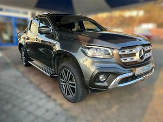 mercedes-benz x x 350 d doka 4matic navi,kam,pdc uvm.