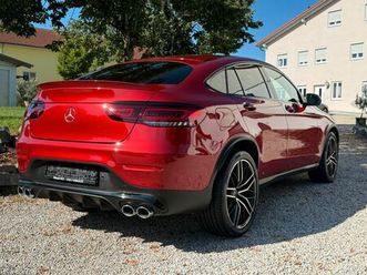 mercedes-benz glc 43 amg 4matic coupé +garantie+hud+21