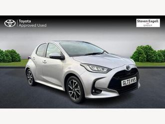 toyota yaris design hatchback's 1.5 vvt-h design e-cvt euro 6 (start/stop) 5dr