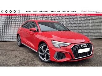 a3 sportback 40tfsie 204 s tronic 6 s line