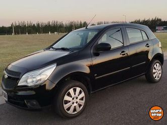 chevrolet agile lt 2012. 135.000 km