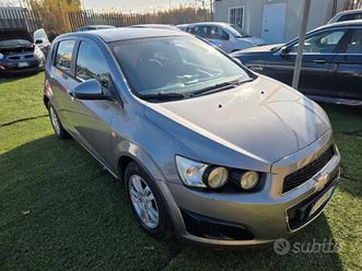 chevrolet aveo 1.2 benzina euro5. neopatentati
