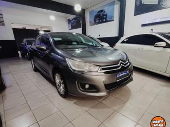 citroen c4 lounge hdi feel pack 2017 // créditos prendarios hasta el 50% sólo con dni //