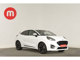 ford puma 1.0 ecoboost mhev st-line