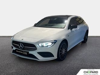 cla shooting brake 250 e 8g-dct
