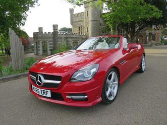 2.1 slk250d amg sport g-tronic euro 6 (start/stop) 2dr