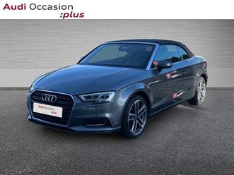 a3 cabriolet 35 tfsi 150ch design luxe s tronic 7 euro6d-t