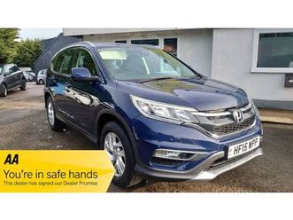 2015 honda cr-v 2.0 se (honda connect with navi) dasp 4x4 auto